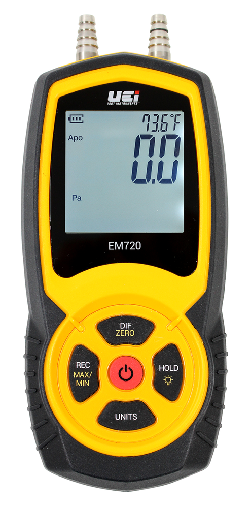 UEi EM720 Hi-Res Differential Manometer