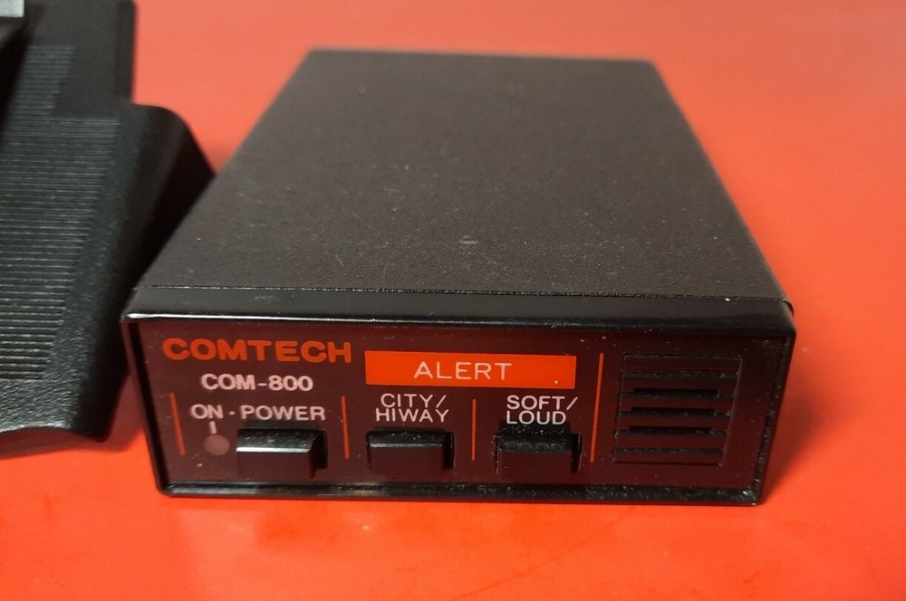 Vintage Comtech Radar Detector COM-800