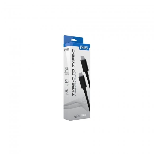 KMD Type C to Type C Charge Cables for PS5 SINGLE PACK 10Ft