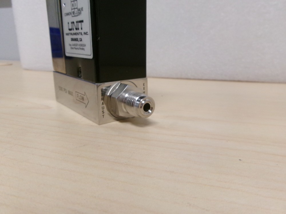Unit, UFC-1500A, Range 100 SCCM, Gas N20, Used
