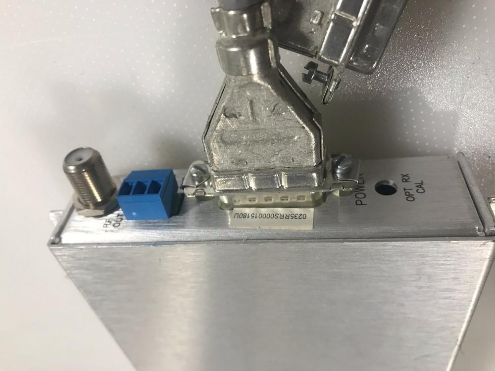 Antec ELLRS Fiber Optic Transmitter 5-210 MHz