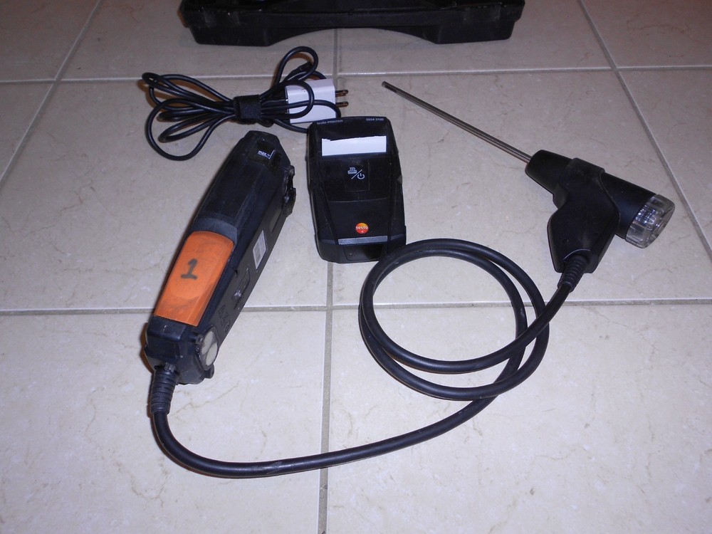 TESTO MODEL 310 COMBUSTION ANALYZER WITH PRINTER UNTESTED