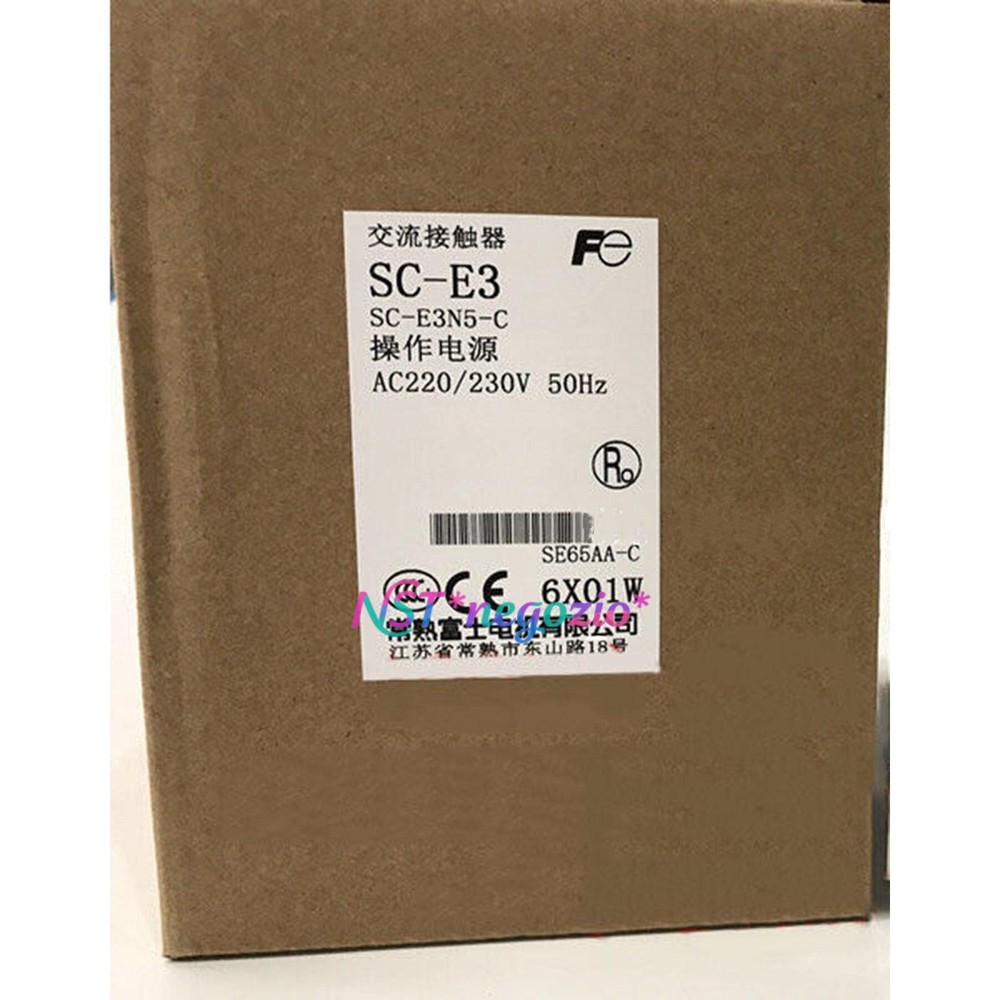 1 Pc. New SC-E3 Contactor AC220V