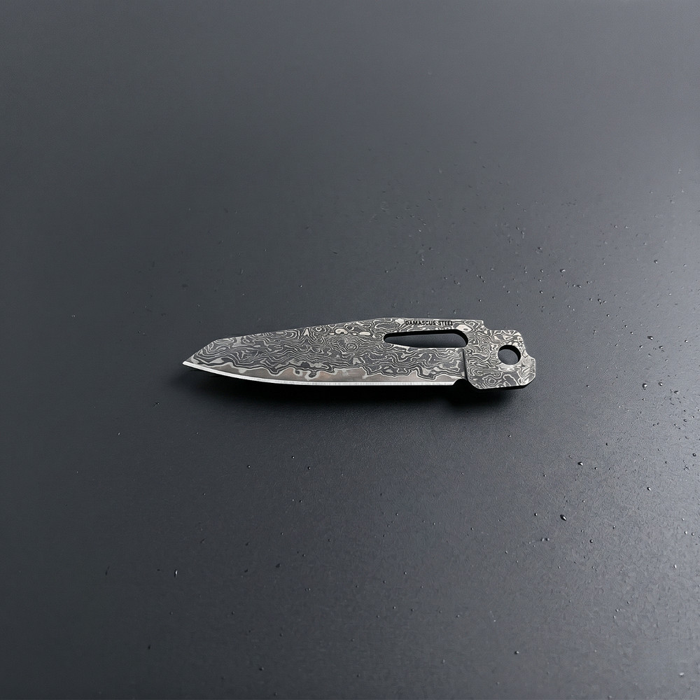 VG10 Damascus Blade for Leatherman MUT / MUT EOD – 60+ HRC, Razor Sharp – Direct