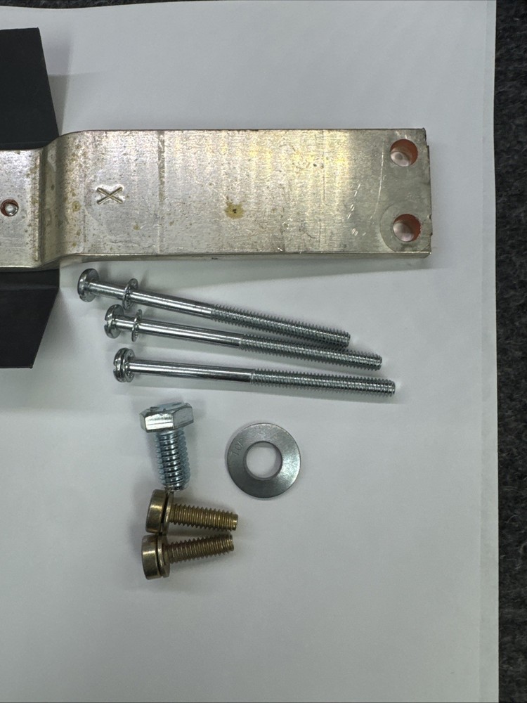 SQD Panelboard Accessory Bonding Strap Kit 400A Square D Bus Tie Copper X W/Hard