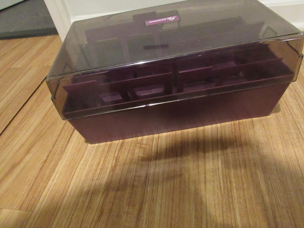 PC Accessories Floppy Disk File Storage Container Case/Taiwan/No Key