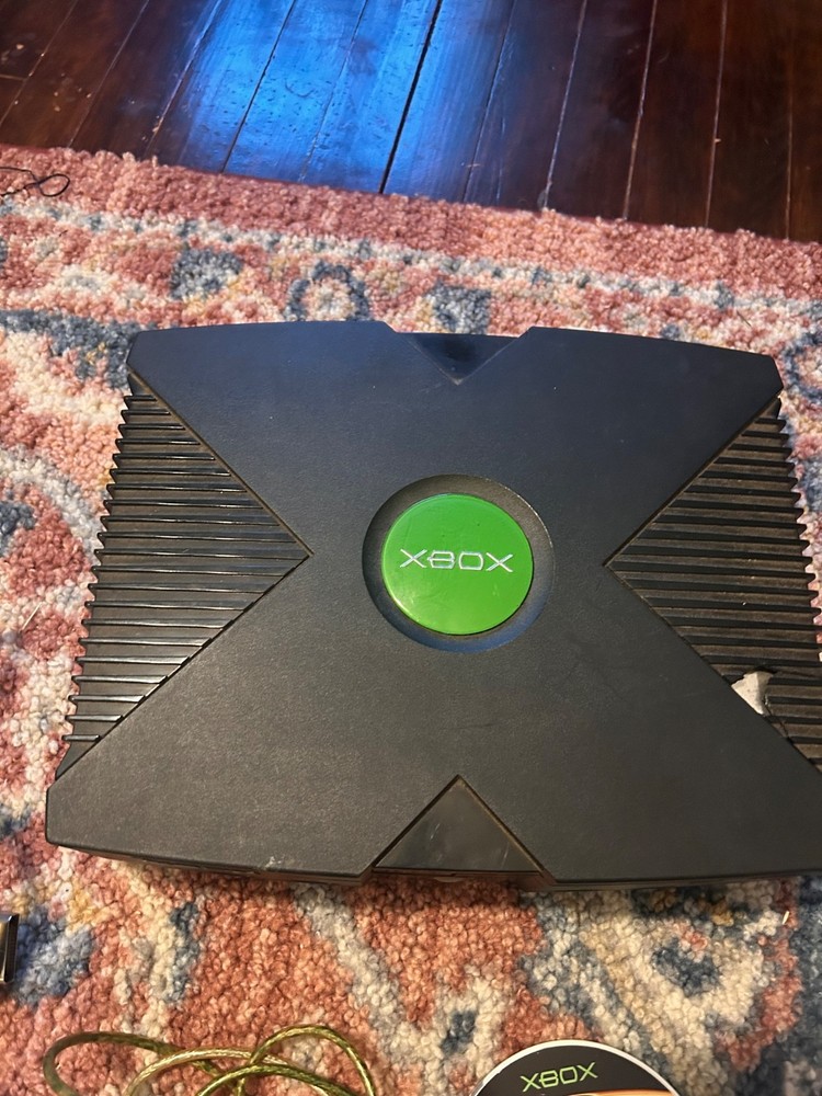 Microsoft Xbox Launch Edition 8GB Home Console - Black tested working