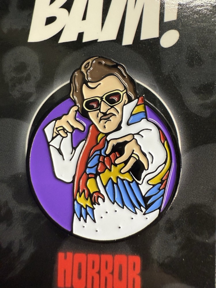 Bubba Ho-tep Bam Horror Limited Release Enamel Pin