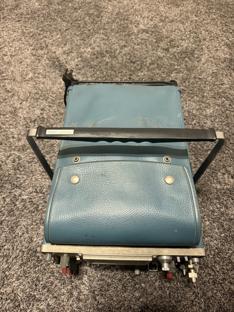 Tektronix 465 Oscilloscope Powers On Untested