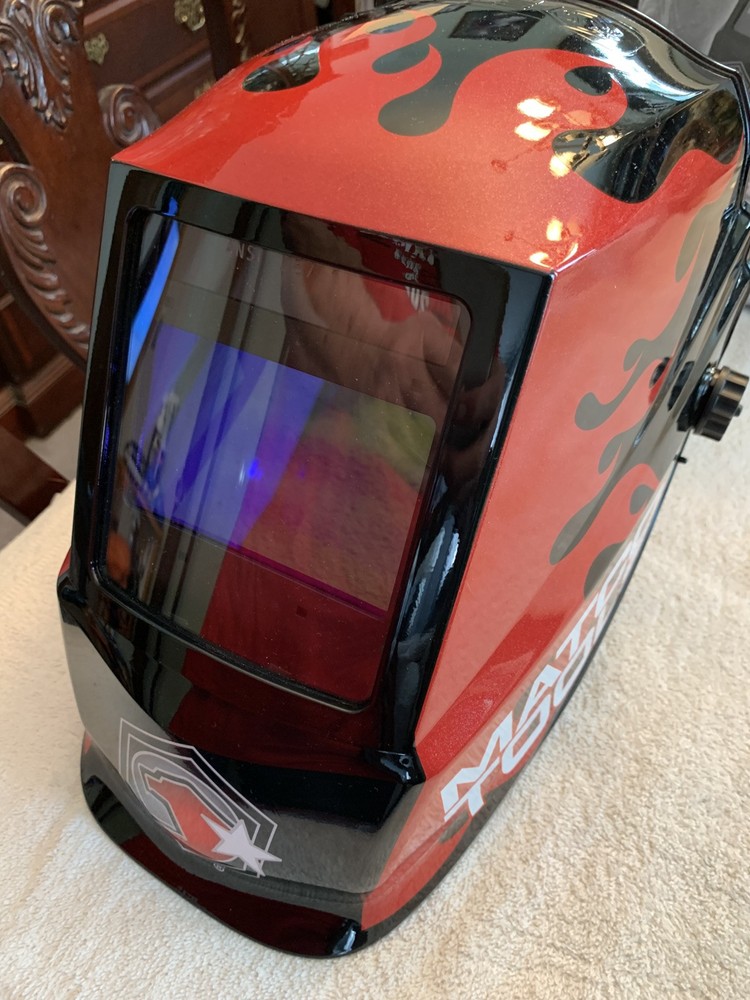 Matco Tools Auto Darkening Solar Powered Four Sensor Welding Helmet