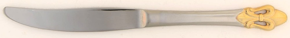 Ginkgo Fleur De Lis  Modern Solid Knife 11916433