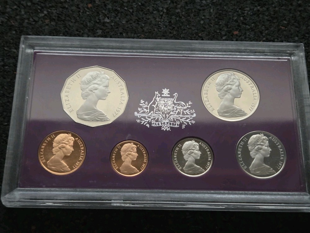 1977 Australia Royal Australian Mint RAM Proof Set