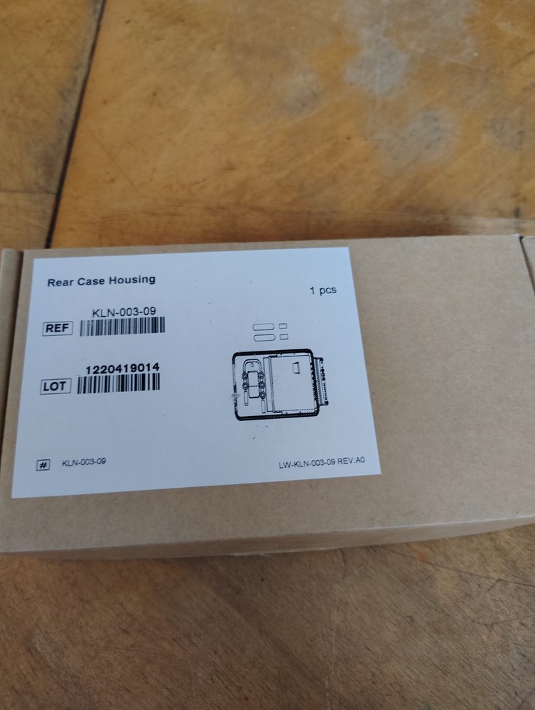 Phillips Mx40 rear case housing