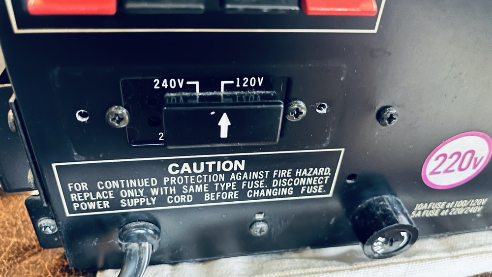 Sansui BA-2000 Power Amplifier