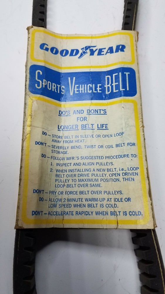 GOODYEAR SV-178 DRIVE BELT NNB