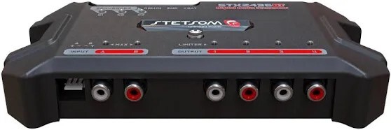 Stetsom STX2436/Digital Audio Processor 2 Channels 4 Way Bluetooth/DSP Crossover
