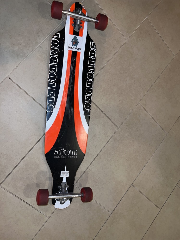Atom Skateboard 40” Longboard Drop Down Cruiser.