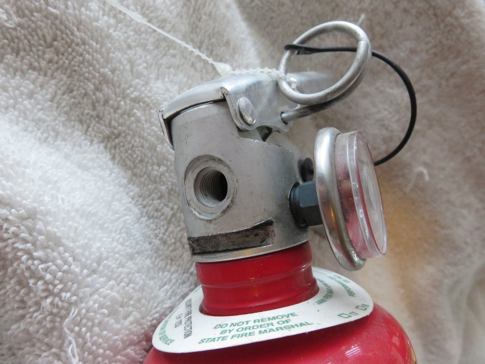 🔥🧯(1) OEM FIRE EXTINGUISHER REPLACEMENT NOZZLE ABC/BC..used🔥🧯