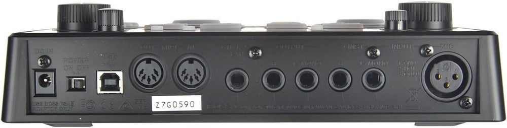 Boss RC-202 Multi Effects DJ Loop Station