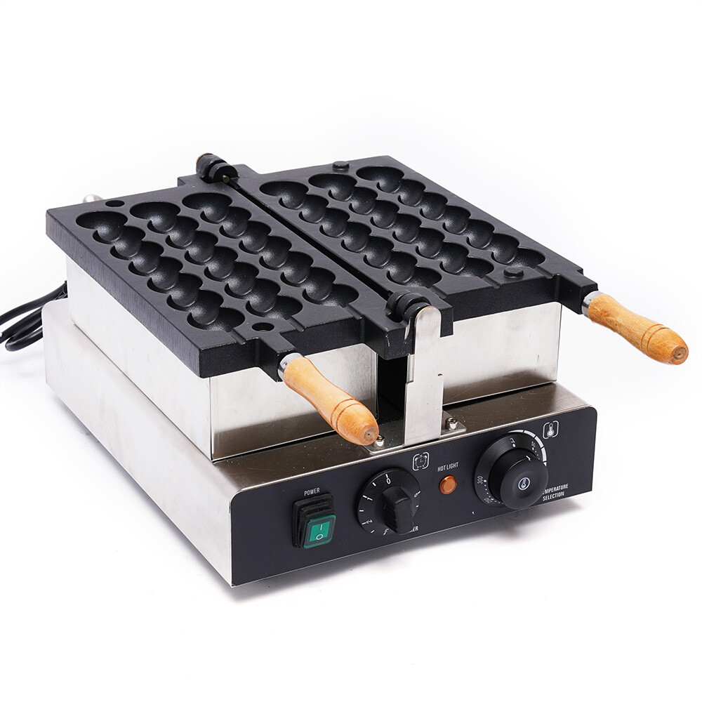 Electric Non-Stick Bubble Skewer Waffle Ball Maker Waffle Ball Maker Machine