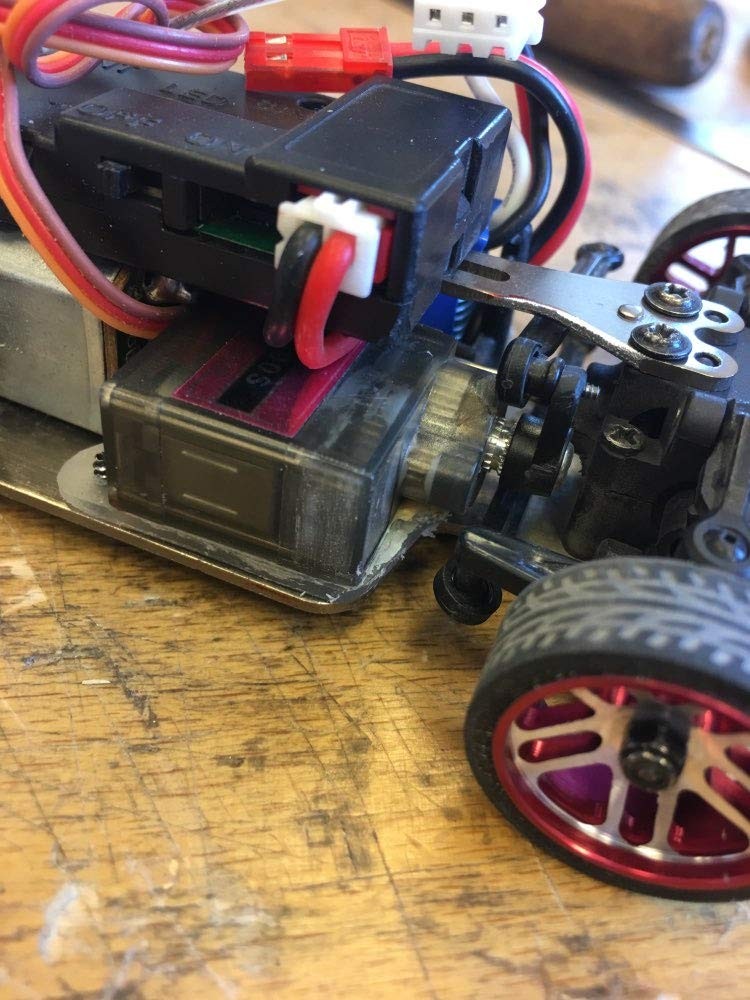 5PCS MG90S Servo Micro 9G Motor Geared Smart...