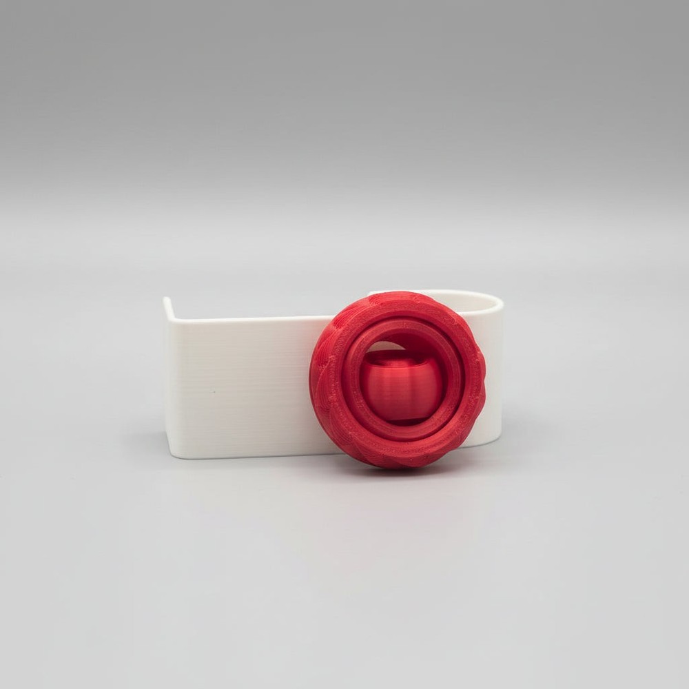 Fidget Spinner Stress Relief Toy - Silent Desk Accessory