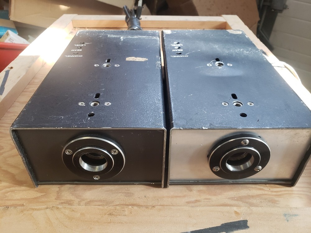 vintage cctv vidicon cameras c-mount