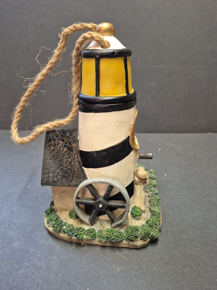 Lighthouse Resin Birdhouse