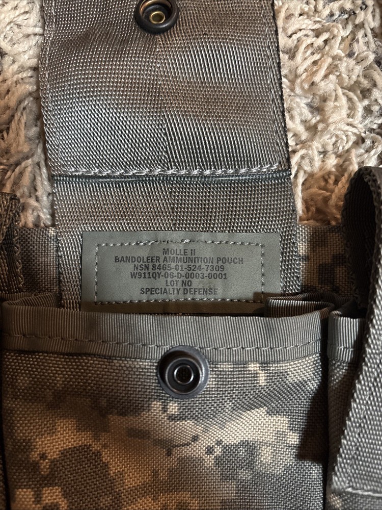 US Military MOLE ll Bandoleer Ammunition Pack