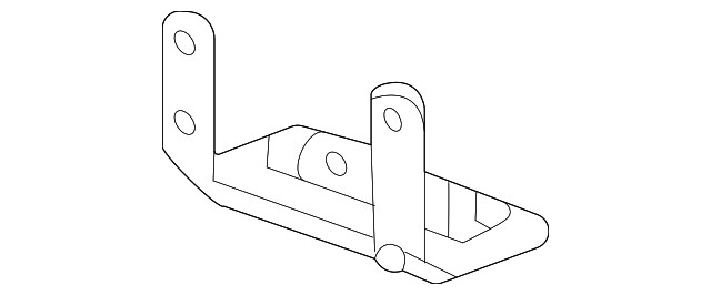 Genuine GM Bracket 86805433