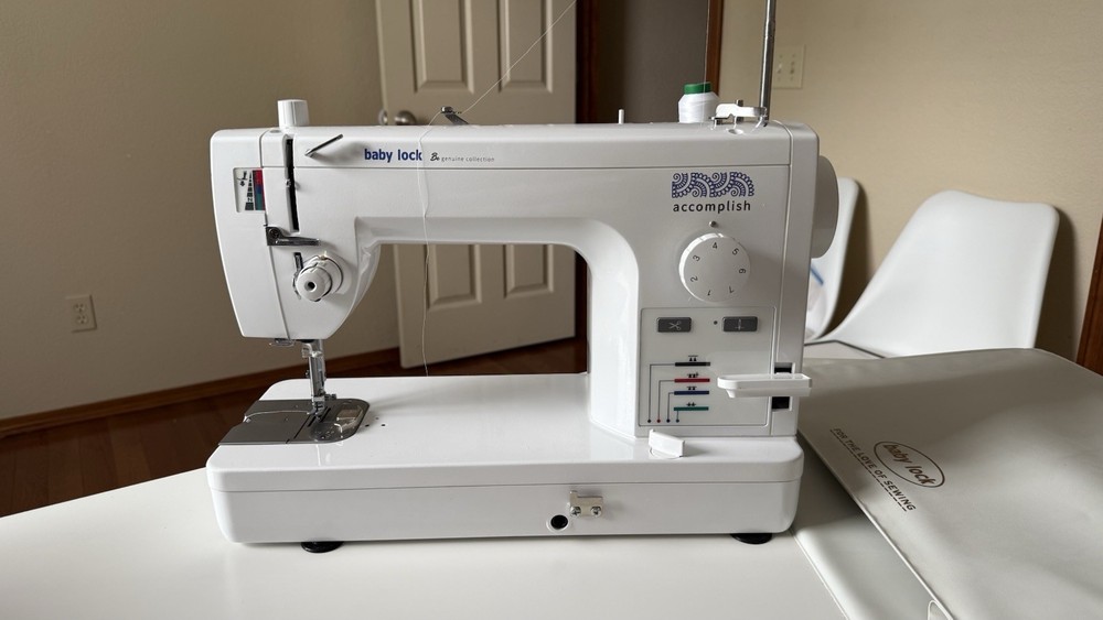 Baby Lock Accomplish Sewing Machine
