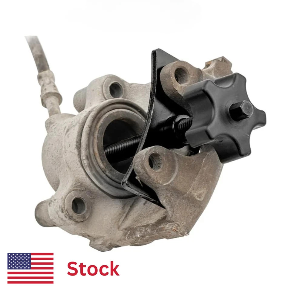 Heavy Duty Brake Pad Spreader Tool – Ergonomic Piston Caliper Compression