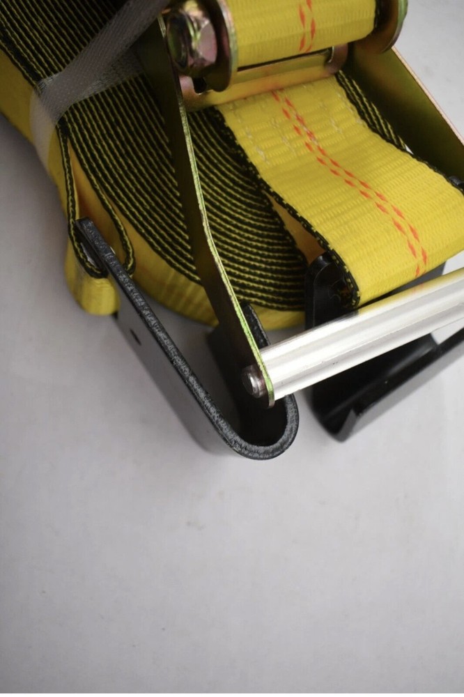 Lodi Metals Ratchet Strap Flat Hooks Working Load Limit 3335 Lbs 2" x 30'