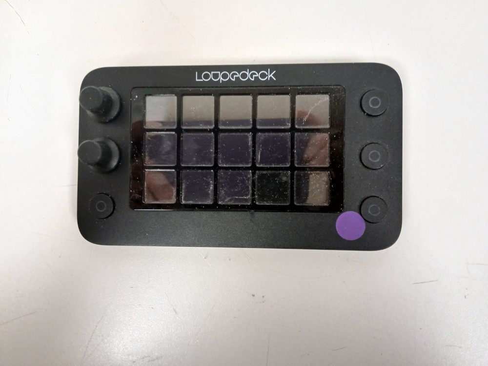 Loupedeck Live S Streaming Console, Black