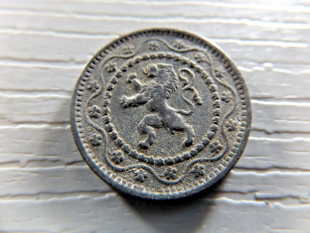 BELGIUM 1916 10 Cent