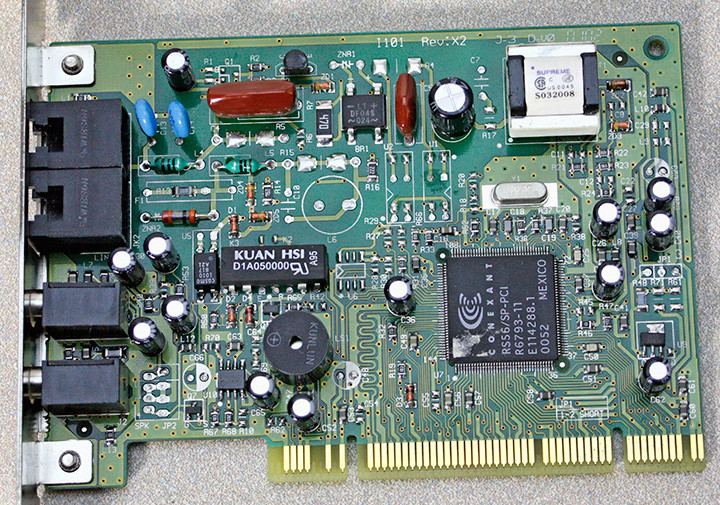HAWKING DUAL MODE PCI INTERNAL DATA FAX VOICE MODEM