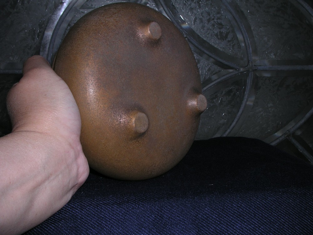 Chinese Bronze Incense Burner ( 48 )