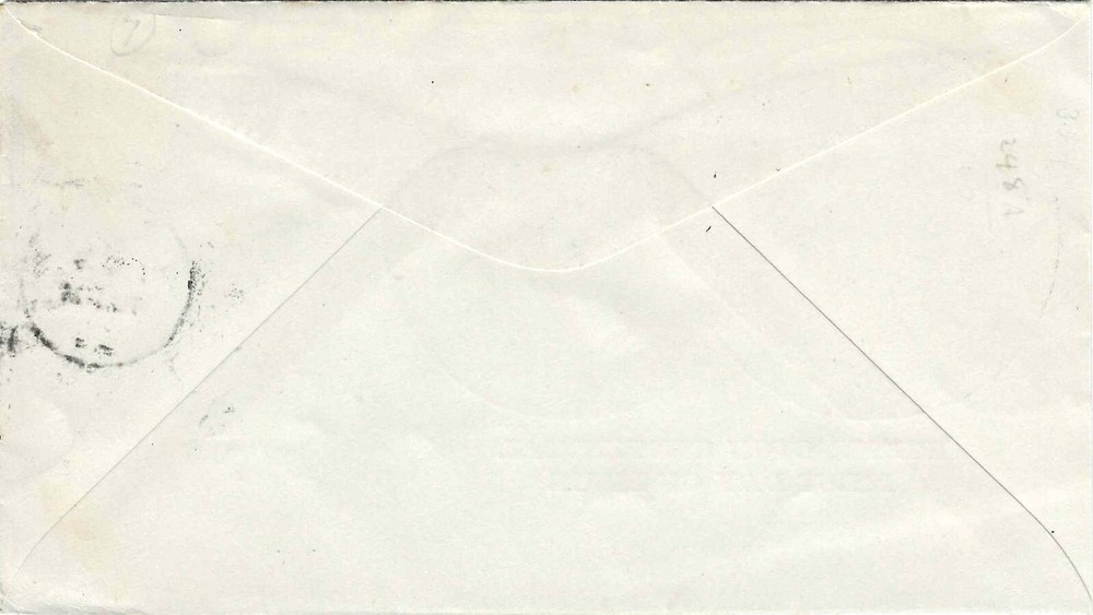 FDC #643-3 -- Roessler -- u/o cancel