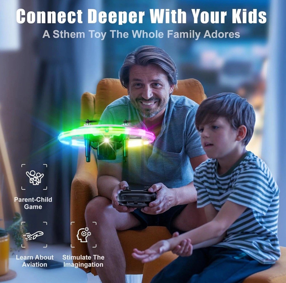 Mini Drones for Kids and beginners, 2024 Small RC Drone Quadcopter Drones with