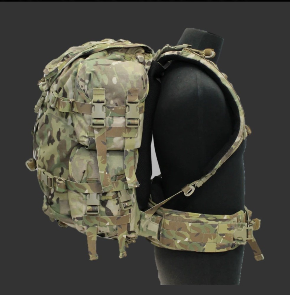High Ground Gear HG Summit 5-Day Pack Multicam