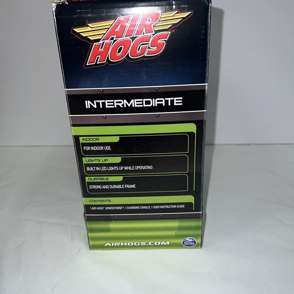 Air Hogs Atmosphere Axis Hovering Sphere Wave Control Spin Master, RED, NEW