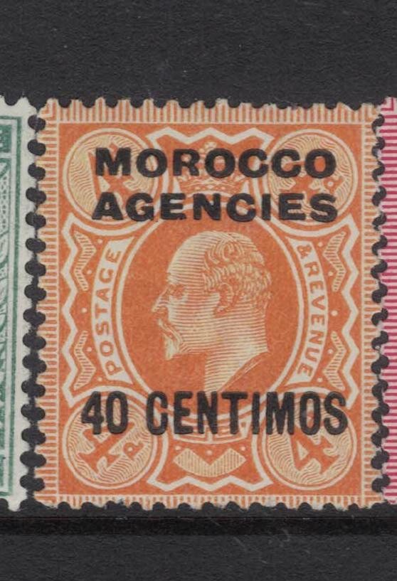 Morocco Agencies SG 118a MOG (10fjf)