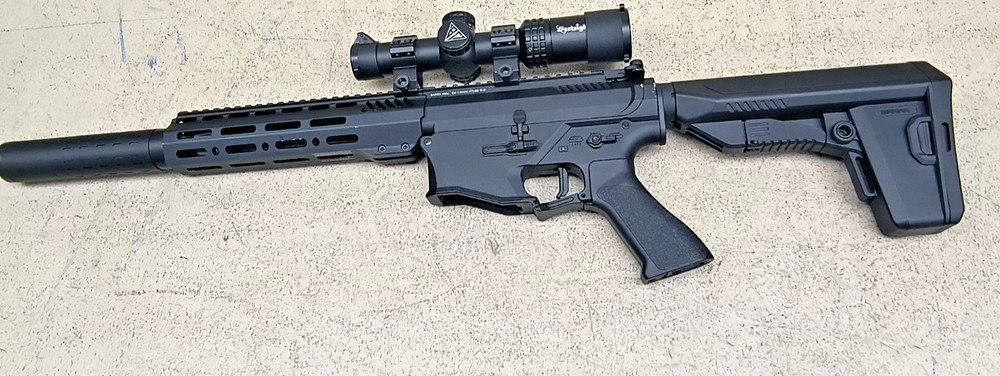 Barra 400E BB Rifle 0.177 with bestsight scope