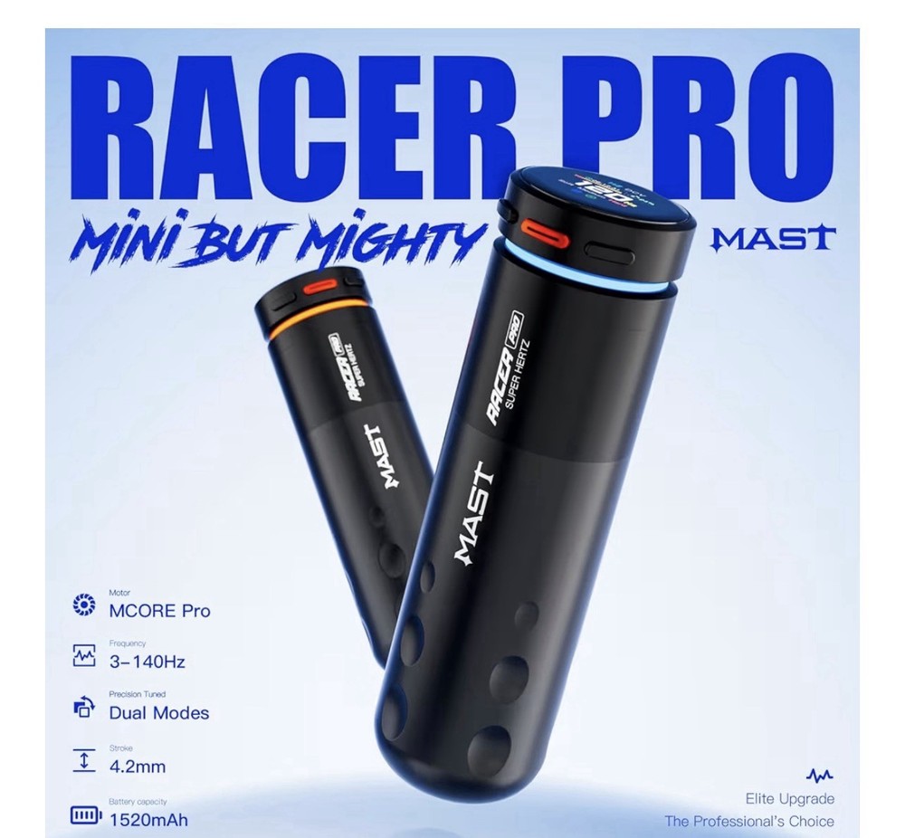 Mast Racer Pro Super Hertz