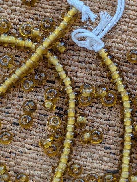 African Glass Beads [77081]