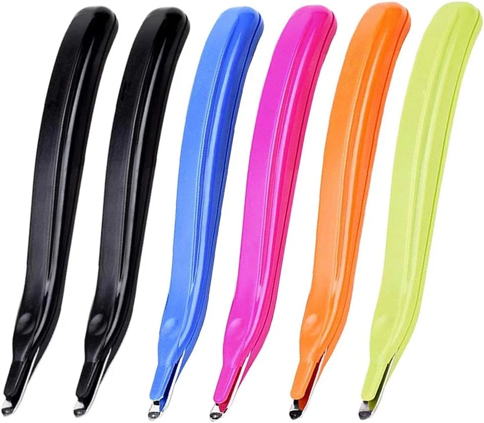 6 PCS Professional Magnetic Staple Remover Puller Staples Remover Staple Removal