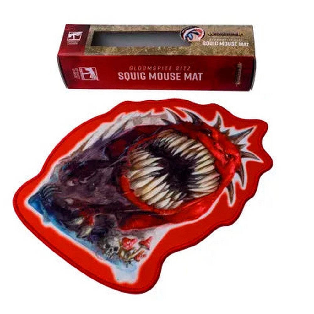 Squigalanche Gloomspite Gitz Computer Mouse Mat / Pad Squig OOP