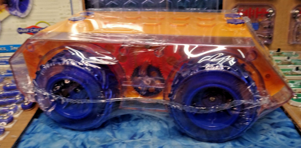 Snap Circuits Rover Kit & Snap Circuits LIGHT