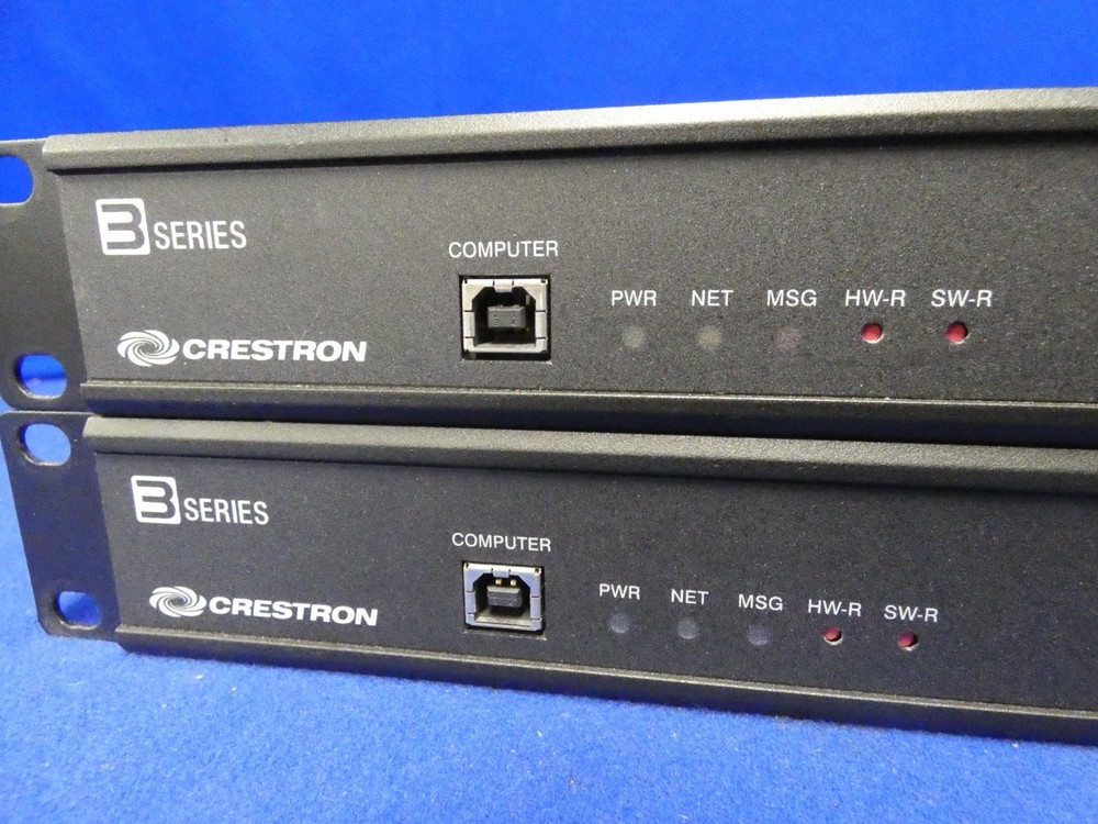 Crestron CP3N Advanced Control Processor QTY 2 (Untested, NO Power Supply)