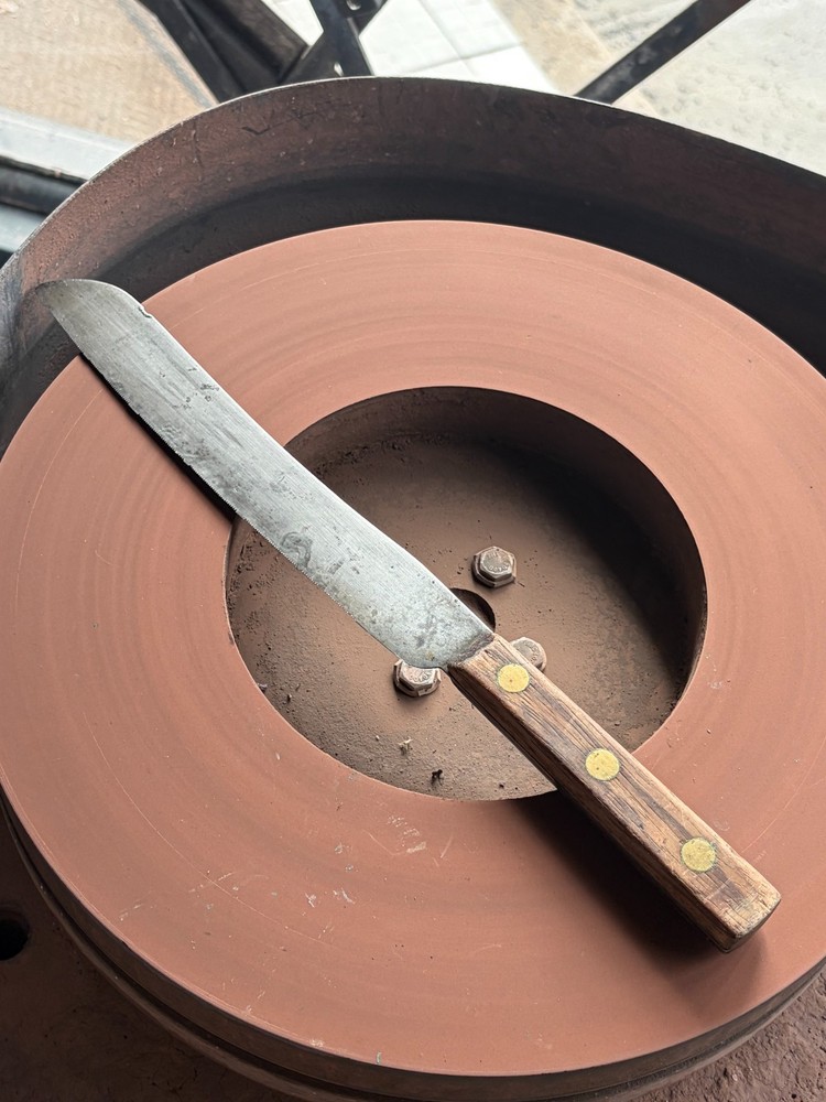 Vintage Kitchen Knife Blade 8"